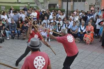 Pregón de las fiestas de El Goro 2019 y encuentro intercultural de folclore (Foto TA y TF)