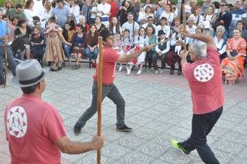 Pregón de las fiestas de El Goro 2019 y encuentro intercultural de folclore (Foto TA y TF)