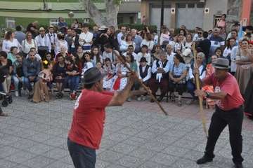 Pregón de las fiestas de El Goro 2019 y encuentro intercultural de folclore (Foto TA y TF)