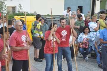 Pregón de las fiestas de El Goro 2019 y encuentro intercultural de folclore (Foto TA y TF)