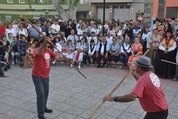 Pregón de las fiestas de El Goro 2019 y encuentro intercultural de folclore (Foto TA y TF)