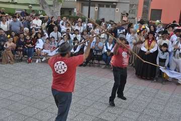 Pregón de las fiestas de El Goro 2019 y encuentro intercultural de folclore (Foto TA y TF)