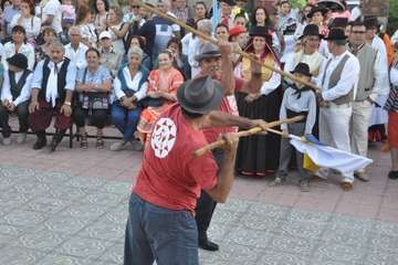 Pregón de las fiestas de El Goro 2019 y encuentro intercultural de folclore (Foto TA y TF)