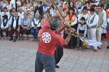 Pregón de las fiestas de El Goro 2019 y encuentro intercultural de folclore (Foto TA y TF)
