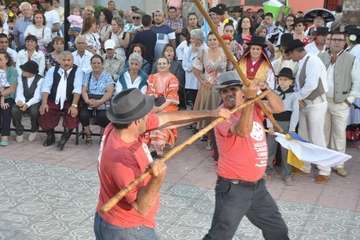 Pregón de las fiestas de El Goro 2019 y encuentro intercultural de folclore (Foto TA y TF)