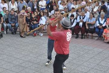 Pregón de las fiestas de El Goro 2019 y encuentro intercultural de folclore (Foto TA y TF)