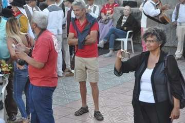 Pregón de las fiestas de El Goro 2019 y encuentro intercultural de folclore (Foto TA y TF)
