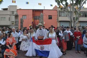 Pregón de las fiestas de El Goro 2019 y encuentro intercultural de folclore (Foto TA y TF)
