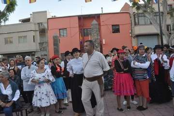 Pregón de las fiestas de El Goro 2019 y encuentro intercultural de folclore (Foto TA y TF)