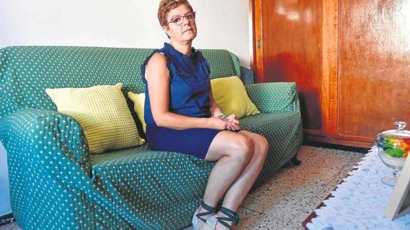 María Lucía Alonso, madre de la fallecida Tatiana (Foto Canarias7 / Juan Carlos Alonso)