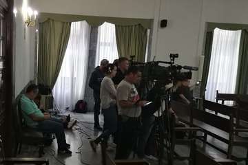 Juicio contra el magistrado Salvador Alba (Foto TA y EFE)