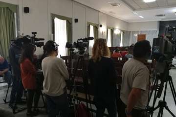 Juicio contra el magistrado Salvador Alba (Foto TA y EFE)