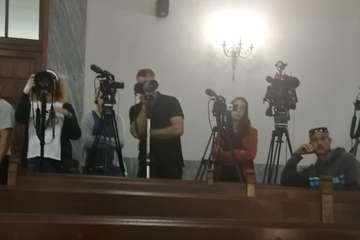 Juicio contra el magistrado Salvador Alba (Foto TA y EFE)