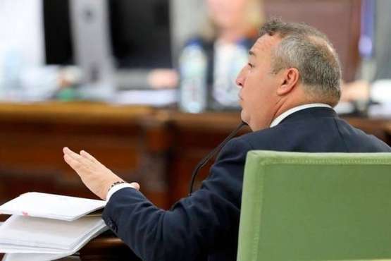 Juicio contra el magistrado Salvador Alba (Foto TA y EFE)