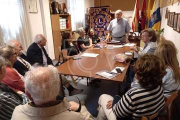 El Club de Leones de Telde condecora a Francisco Artiles y Manuel Sánchez (Foto TA)