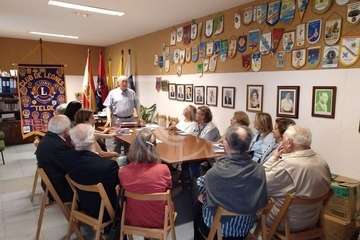 El Club de Leones de Telde condecora a Francisco Artiles y Manuel Sánchez (Foto TA)