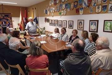 El Club de Leones de Telde condecora a Francisco Artiles y Manuel Sánchez (Foto TA)