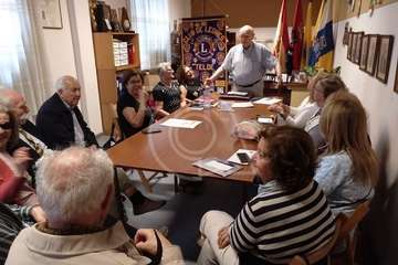 El Club de Leones de Telde condecora a Francisco Artiles y Manuel Sánchez (Foto TA)