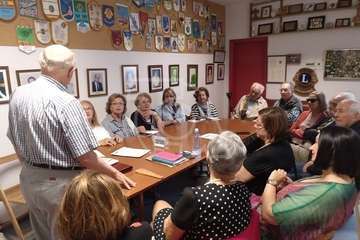 El Club de Leones de Telde condecora a Francisco Artiles y Manuel Sánchez (Foto TA)