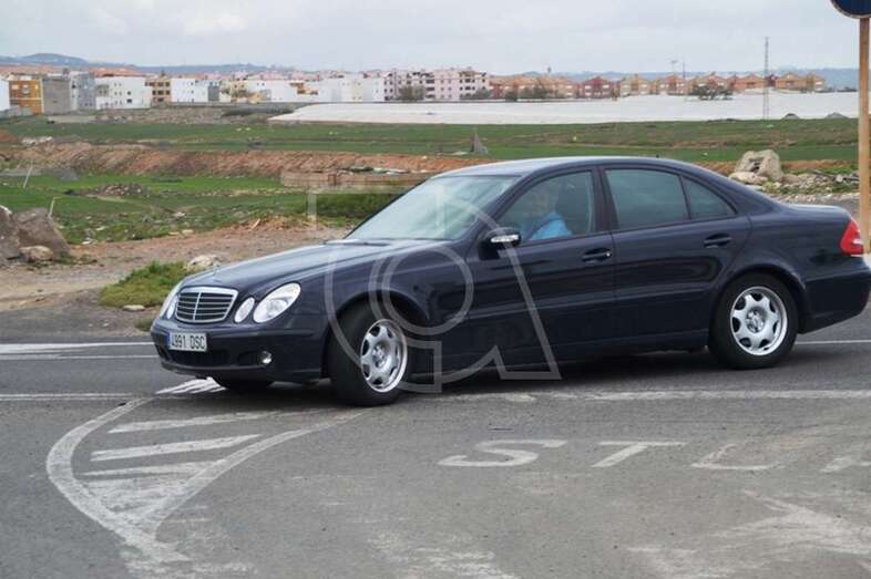 Imagen de archivo del Mercedes de la Alcaldía de Telde (Foto TA)
