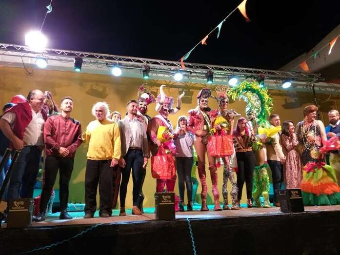 Momento de la entrega de premios (Foto TA)