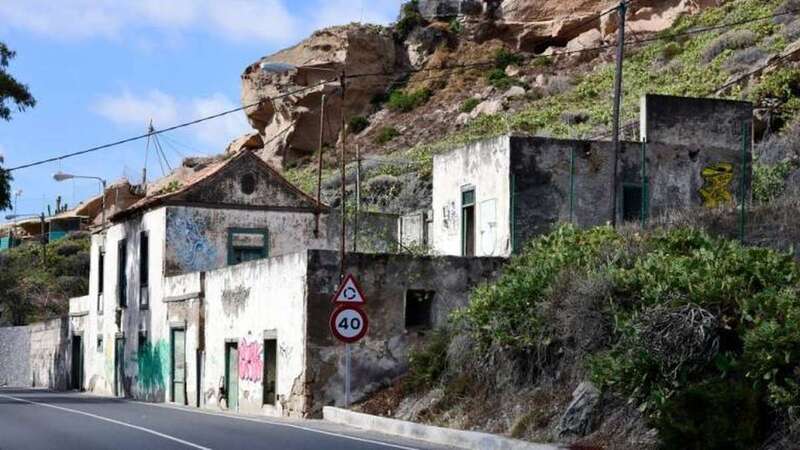 Imagen casona que fue de la abuela del actual alcalde de Madrid, Magdalena León y Castillo Manrique de Lara (Foto TA)