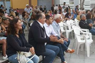 Pregón de las fiestas de Las Huesas (Foto TF y TA)