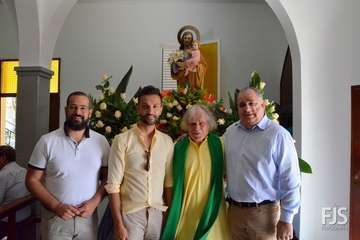 La Breña despide sus fiestas hasta el próximo año (Foto Francisco Javier Santana)