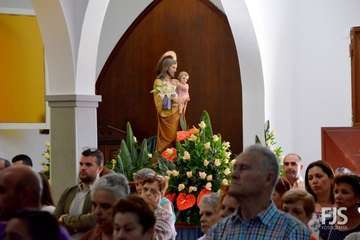 La Breña despide sus fiestas hasta el próximo año (Foto Francisco Javier Santana)