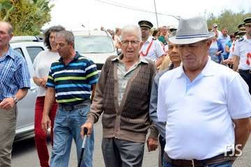 La Breña despide sus fiestas hasta el próximo año (Foto Francisco Javier Santana)