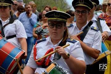 La Breña despide sus fiestas hasta el próximo año (Foto Francisco Javier Santana)