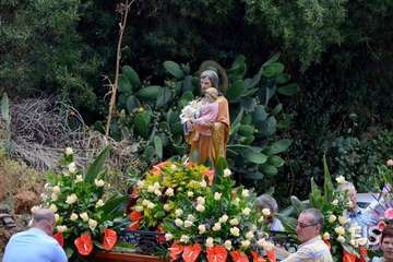 La Breña despide sus fiestas hasta el próximo año (Foto Francisco Javier Santana)