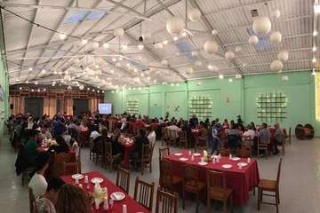  Éxito del Picoteo Solidario de Ya Era Hora (Foto TA)