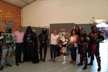  Éxito del Picoteo Solidario de Ya Era Hora (Foto TA)