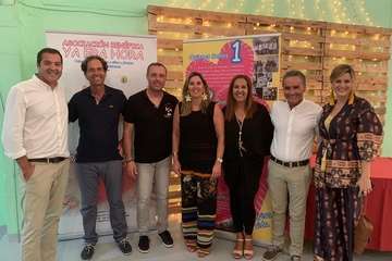  Éxito del Picoteo Solidario de Ya Era Hora (Foto TA)