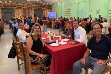  Éxito del Picoteo Solidario de Ya Era Hora (Foto TA)