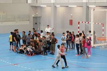 Telde agasaja a los niños saharauis de 'Vacaciones en paz' (Foto TA)