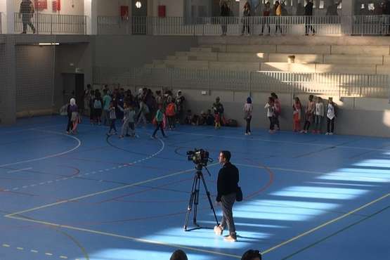  Telde agasaja a los niños saharauis de 'Vacaciones en paz' (Foto TA)