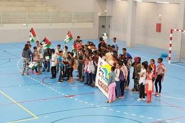  Telde agasaja a los niños saharauis de 'Vacaciones en paz' (Foto TA)