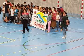  Telde agasaja a los niños saharauis de 'Vacaciones en paz' (Foto TA)