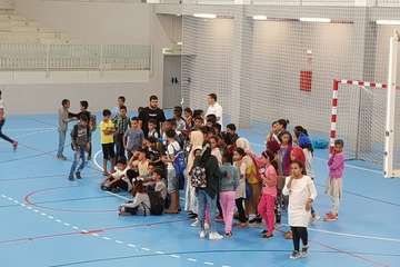  Telde agasaja a los niños saharauis de 'Vacaciones en paz' (Foto TA)