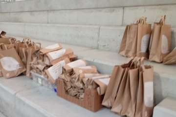  Telde agasaja a los niños saharauis de 'Vacaciones en paz' (Foto TA)