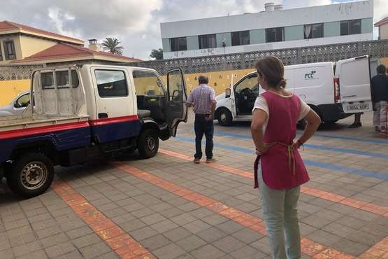 El Ayuntamiento desaloja el RAM del León y Castillo para reubicar el Centro de Alzhéimer (Foto TA)