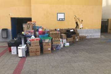 El Ayuntamiento desaloja el RAM del León y Castillo para reubicar el Centro de Alzhéimer (Foto TA)