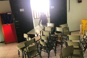 El Ayuntamiento desaloja el RAM del León y Castillo para reubicar el Centro de Alzhéimer (Foto TA)