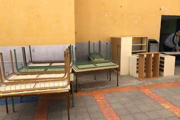 El Ayuntamiento desaloja el RAM del León y Castillo para reubicar el Centro de Alzhéimer (Foto TA)