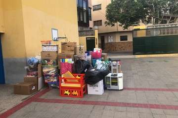 El Ayuntamiento desaloja el RAM del León y Castillo para reubicar el Centro de Alzhéimer (Foto TA)