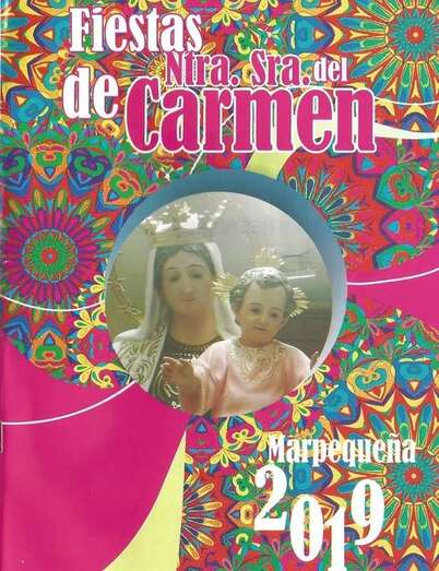 Portada del programa festivo (Foto TA)