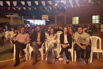 Pregón de Hornos del Rey (Foto TA y TF)