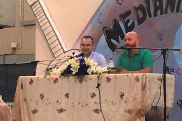 Pregón de las fiestas de La Medianía (Foto TA)